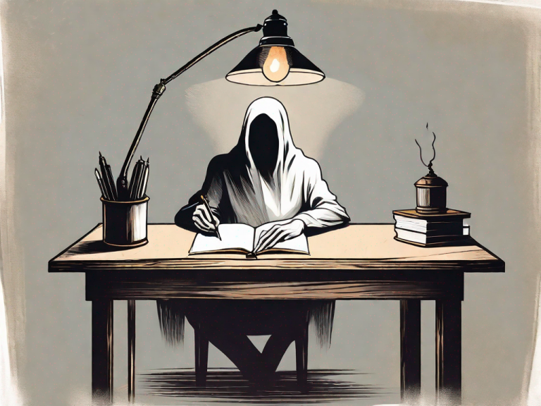 ghost-writing