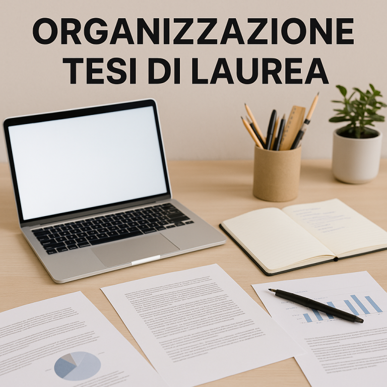 organizzazione tesi di laurea